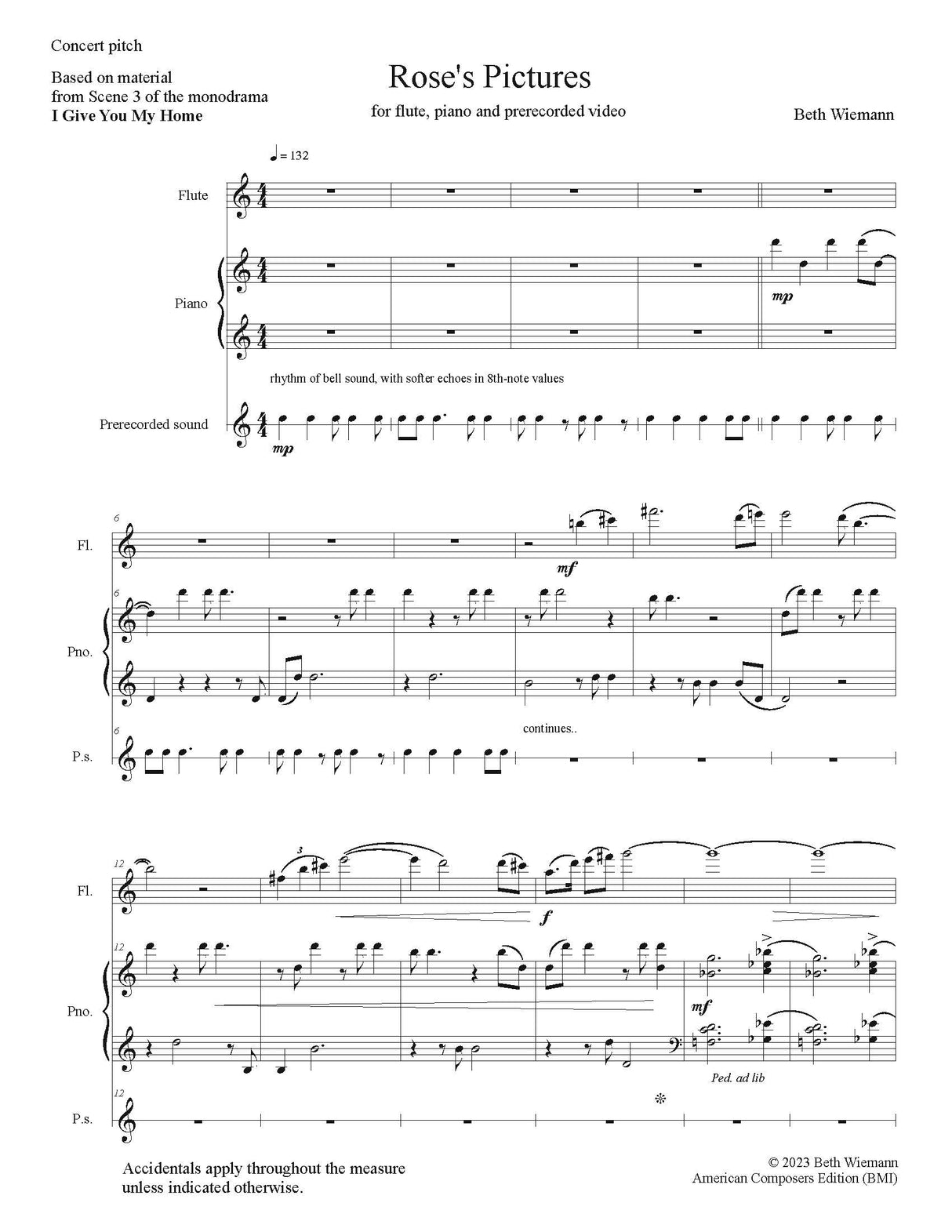 Wiemann: Rose's Pictures