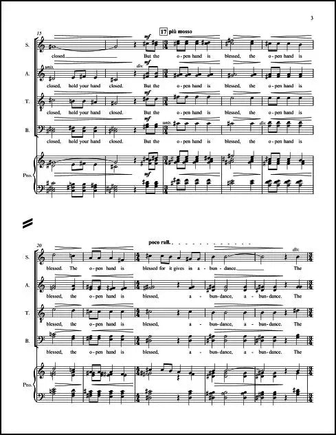 Abels: The Open Hand