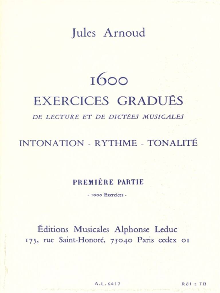 Arnoud: 1,600 Exercises - Volume 1 (1,000 Exercises)