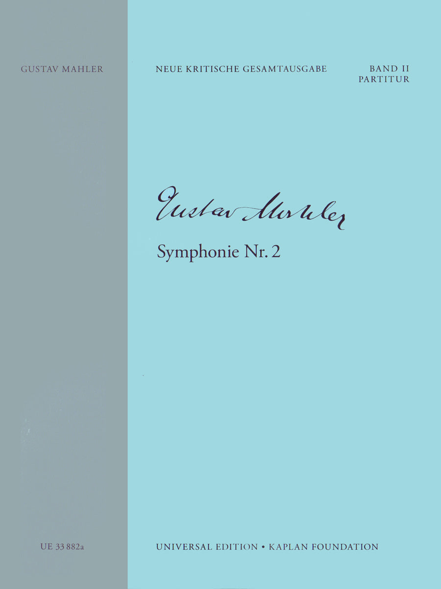 Mahler: Symphony No. 2