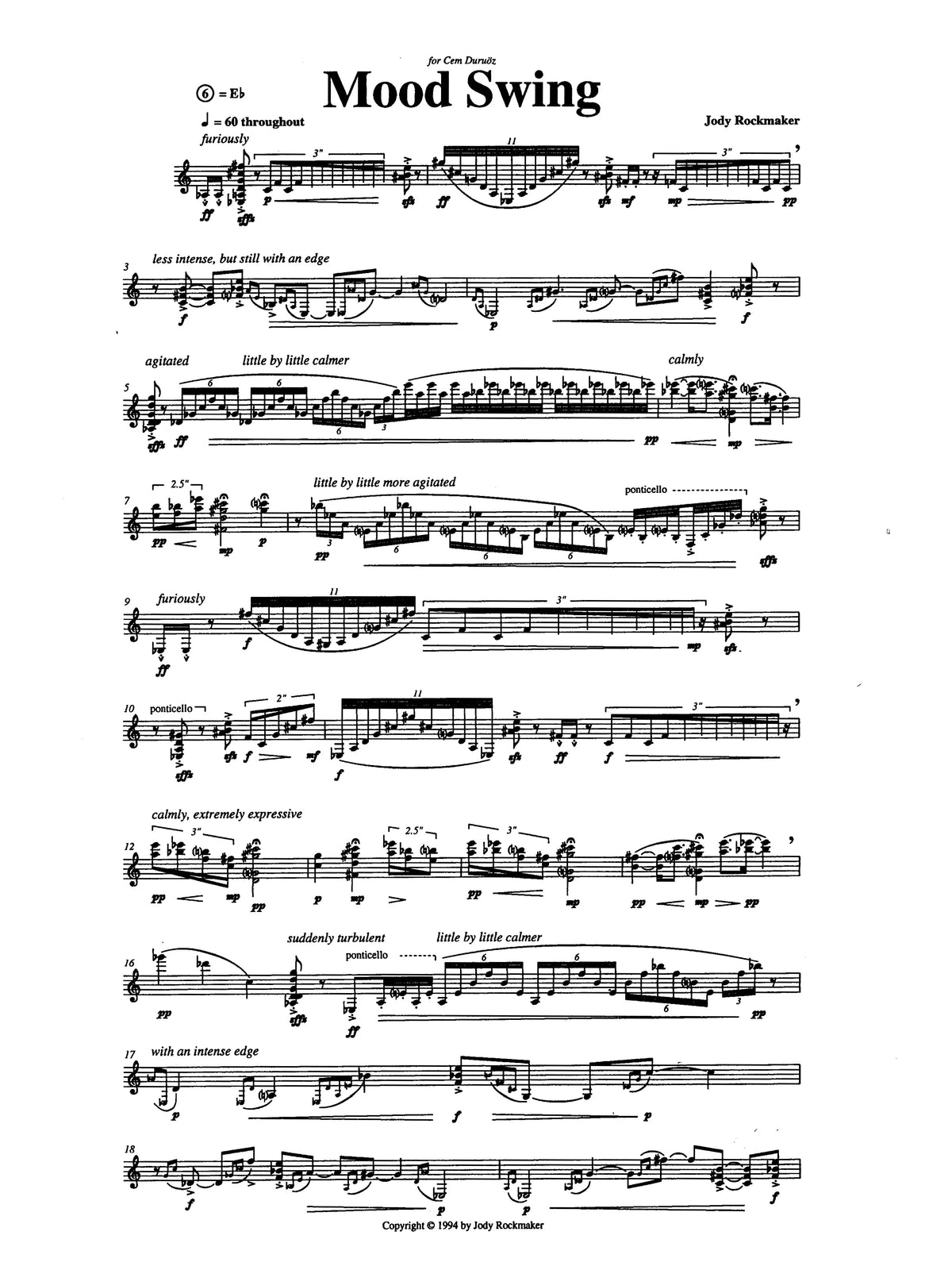 Rockmaker: Mood Swing