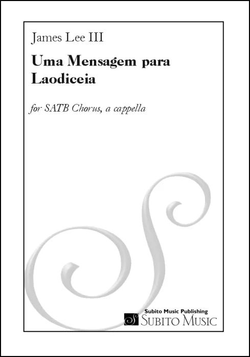 Lee III: Uma Mensagem para Laodicéia