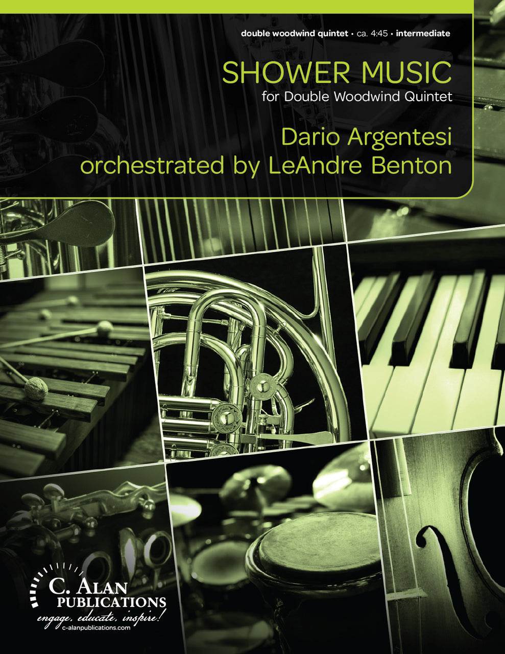 Argentesi: Shower Music (arr. for Double Woodwind Quintet)