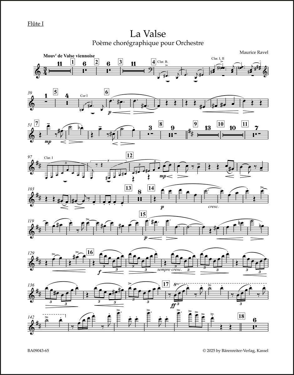 Ravel: La Valse