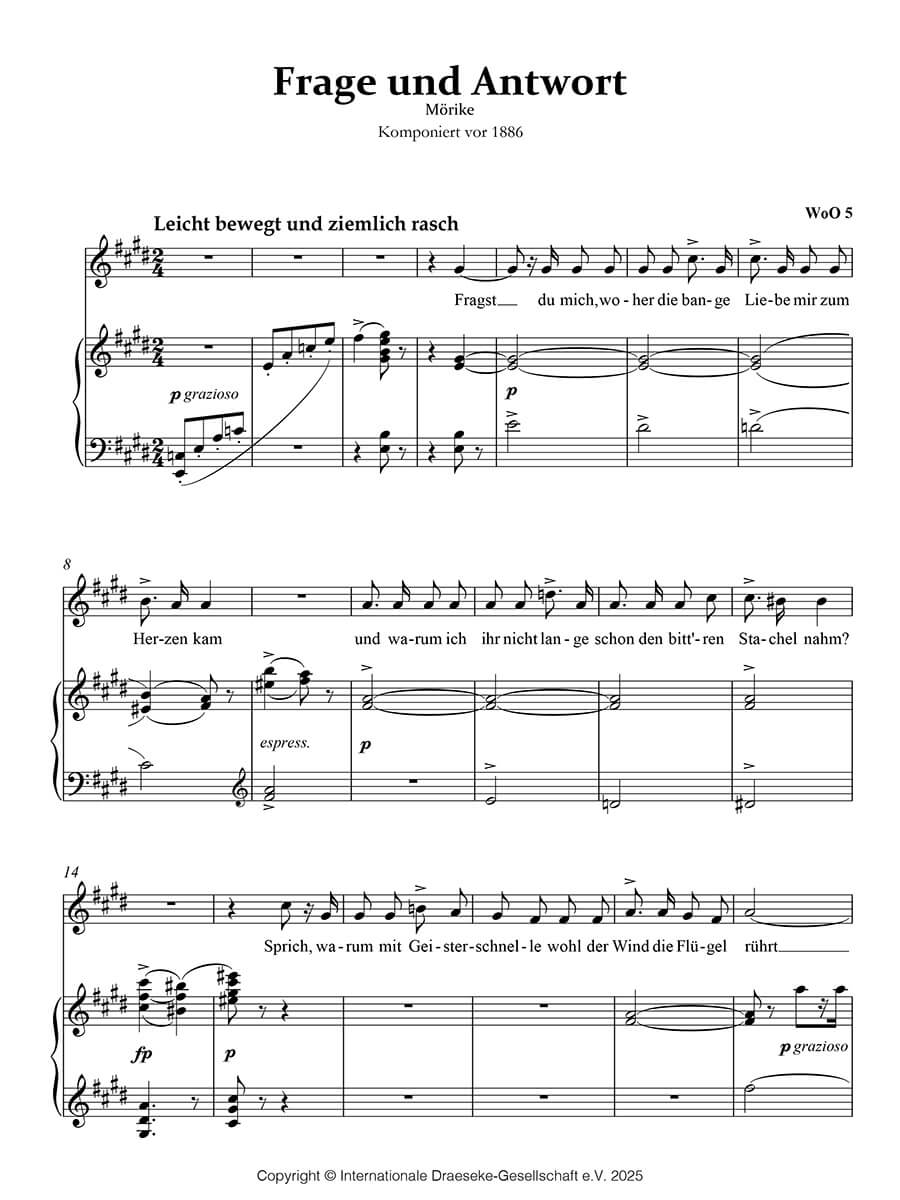 Draeseke: Complete Songs - Volume 2