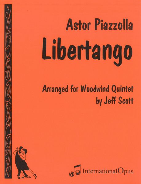 Piazzolla: Libertango (arr. for wind quintet)