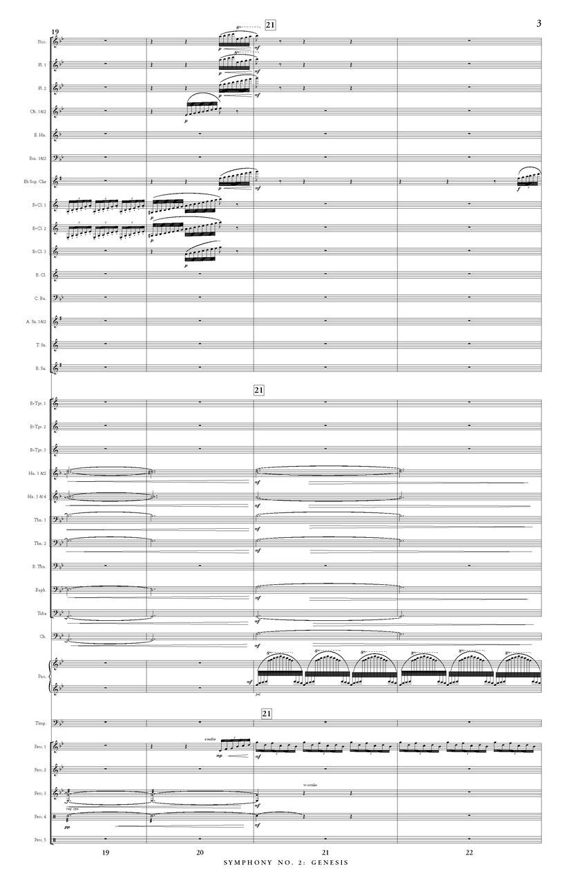 Gillingham: Symphony No. 2 ("Genesis")