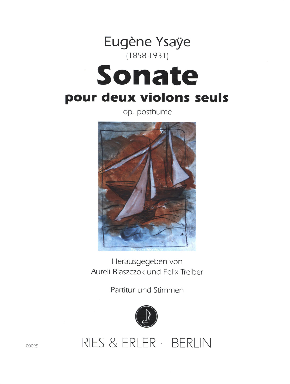 Ysaÿe: Sonata for Two Violins, Op. posth.