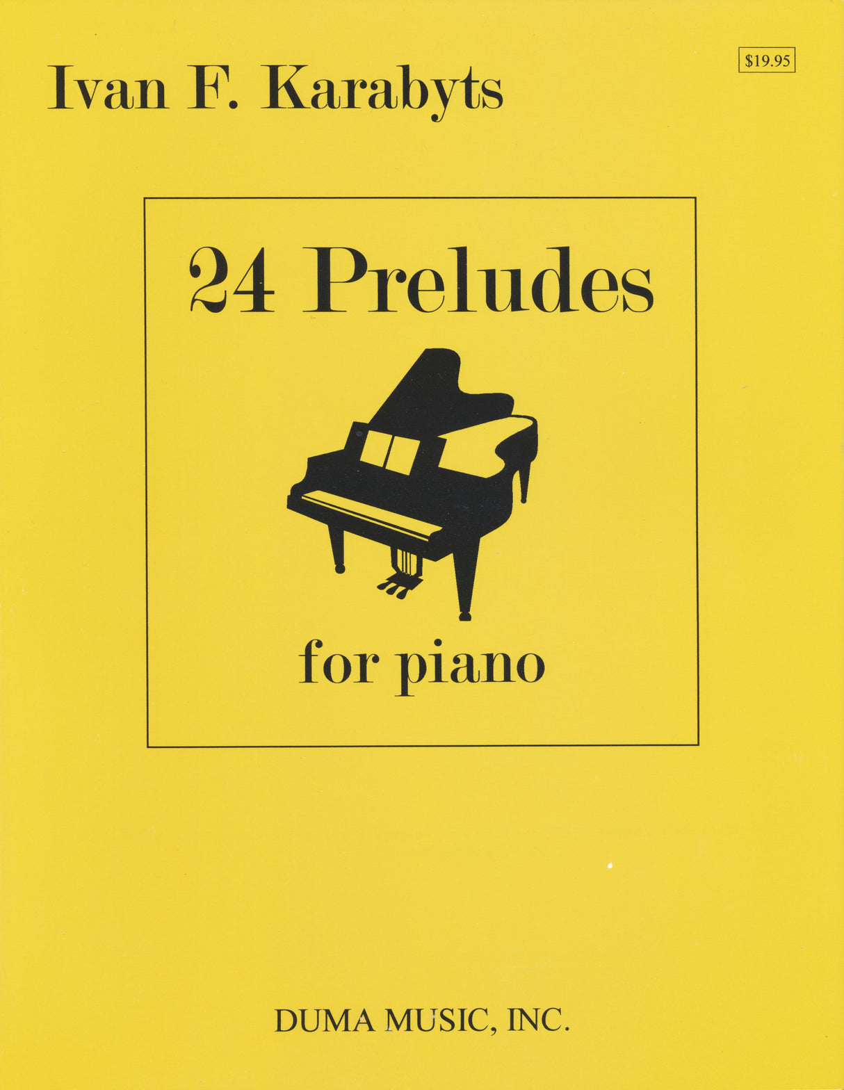 Karabyts: 24 Preludes