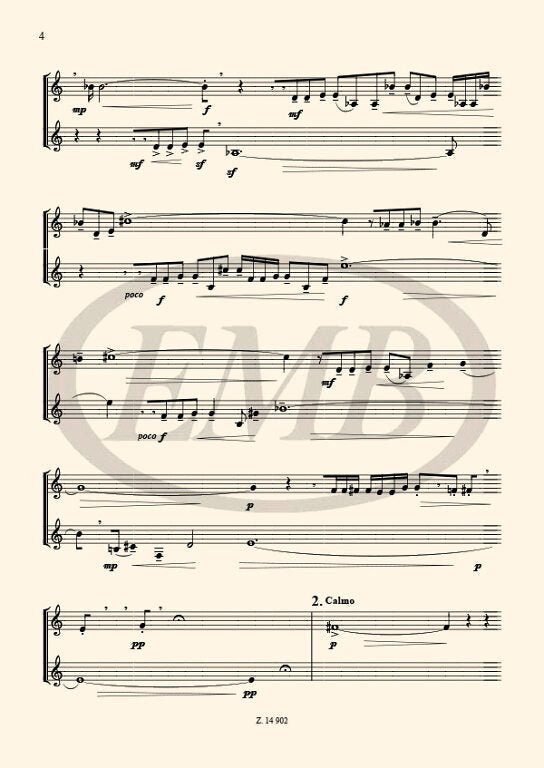 Kocsár: Echoes No. 2