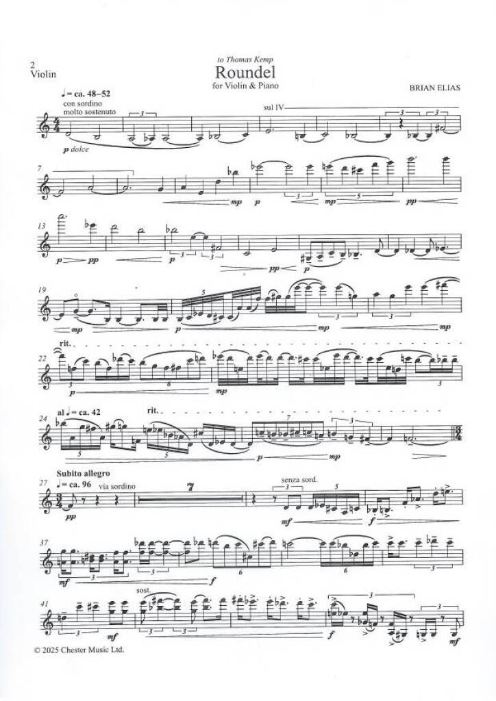 Elias: Roundel