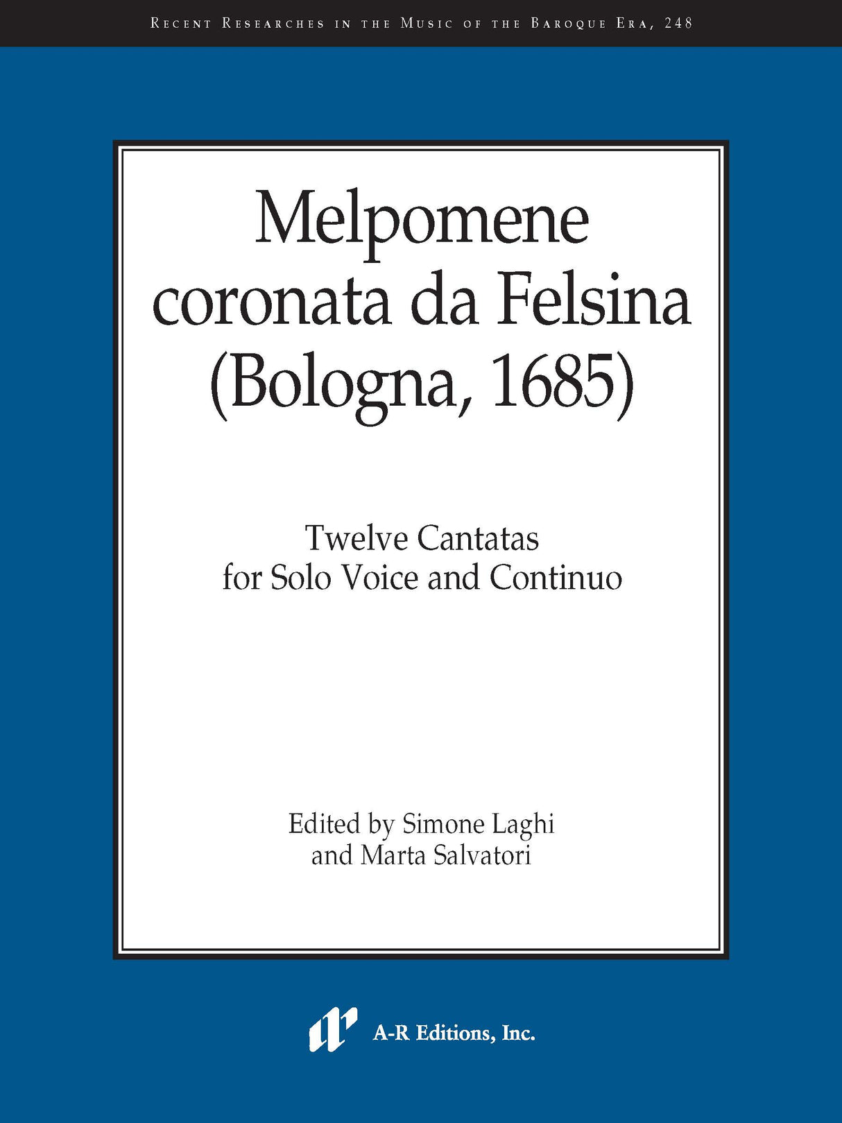 Melpomene coronata da Felsina