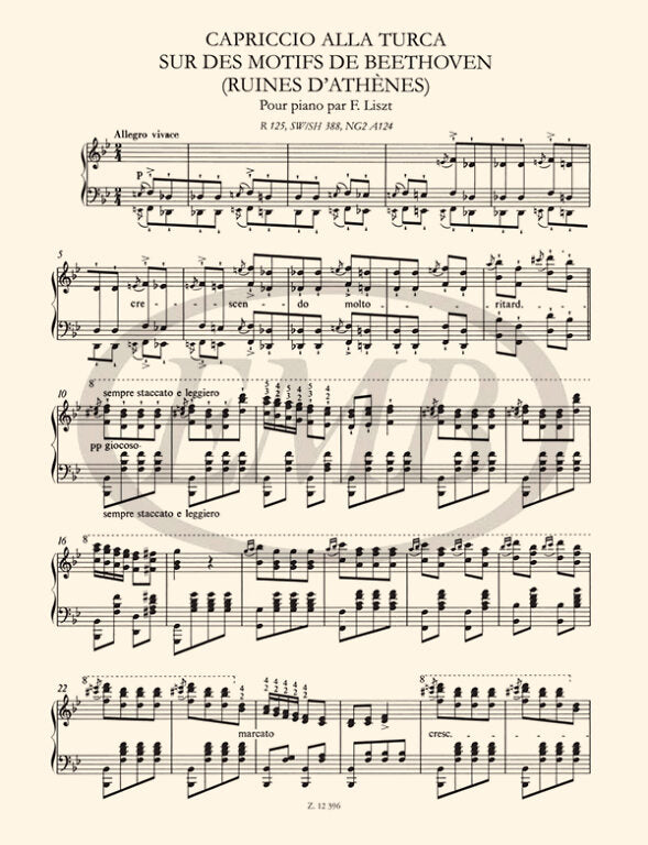 Liszt: Free Arrangements VII
