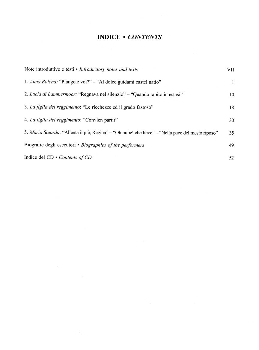 Donizetti: Arias for Soprano