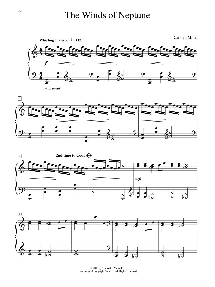 Miller: Musical Planets