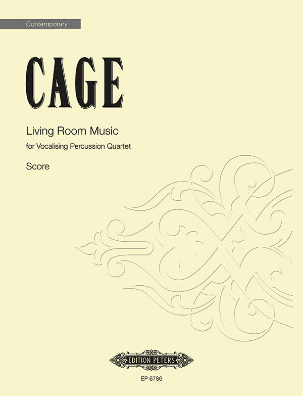 Cage: Living Room Music