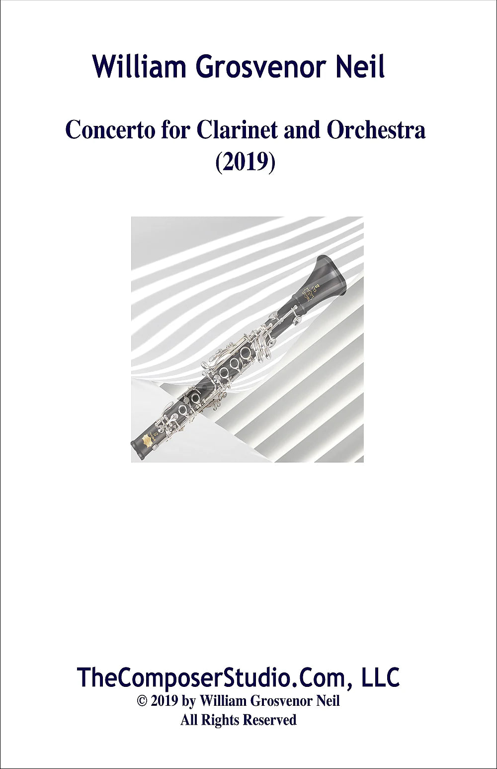 Neil: Clarinet Concerto