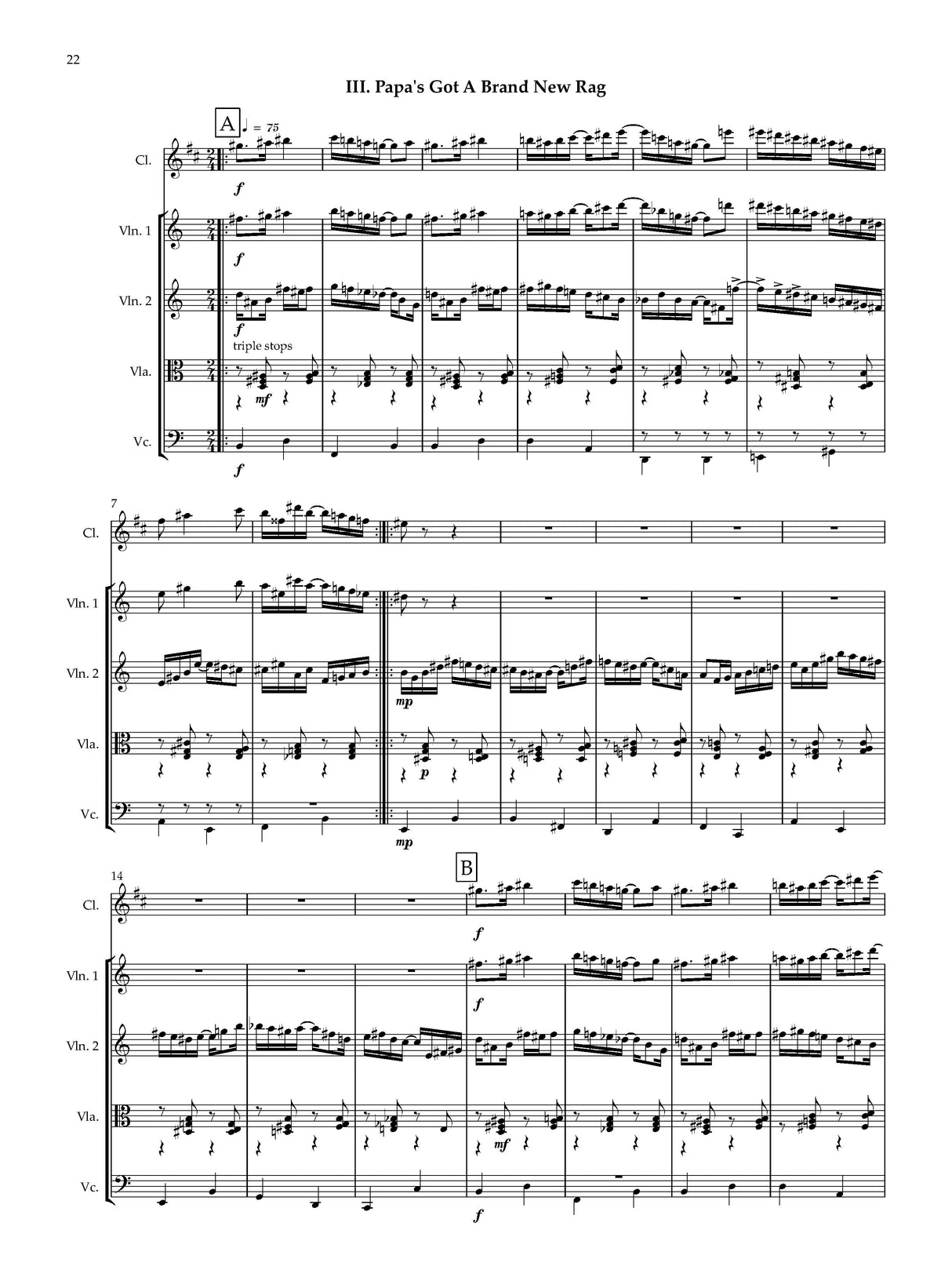 Stewart: Rhythm Sonata No. 12b