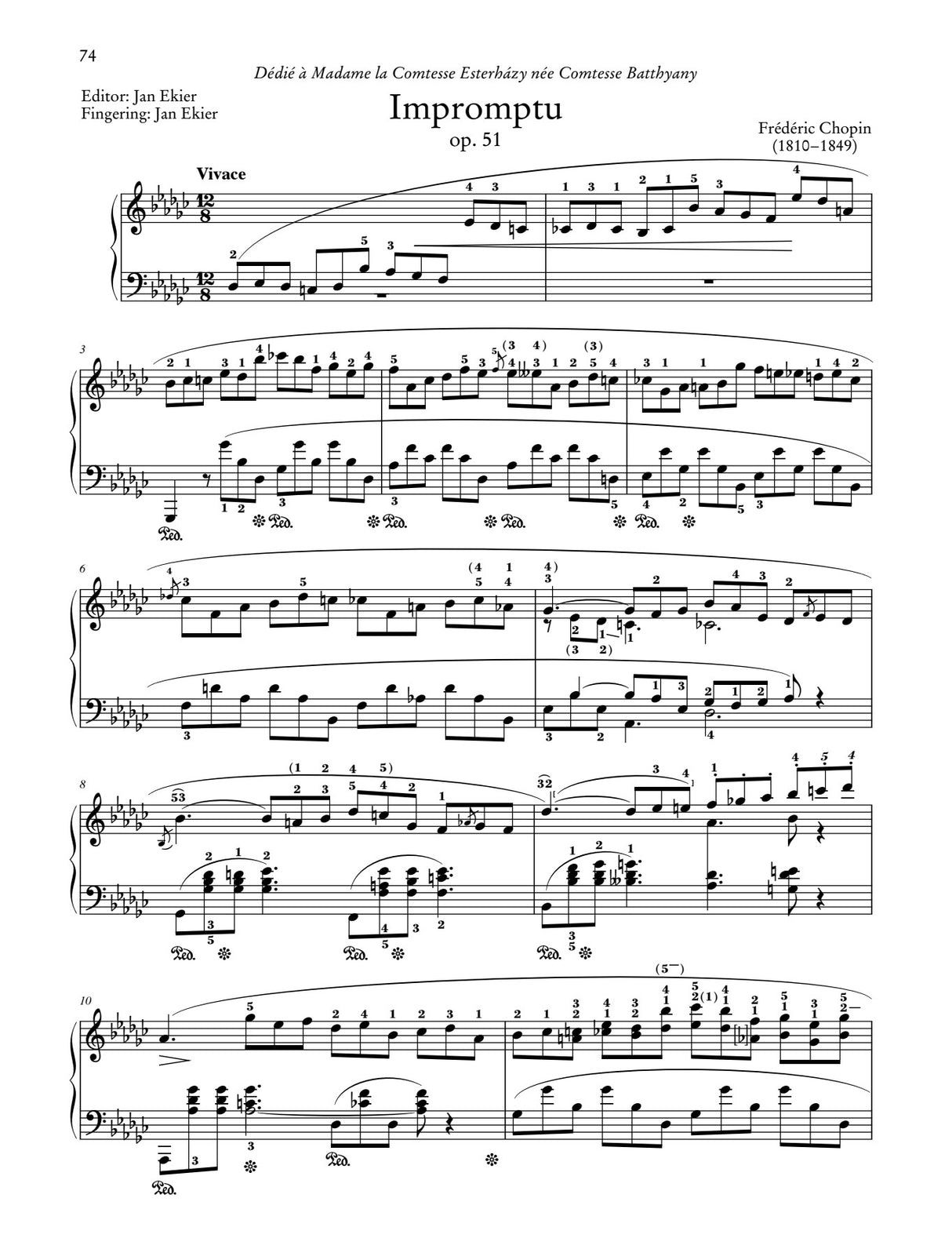 From Bach to Schoenberg