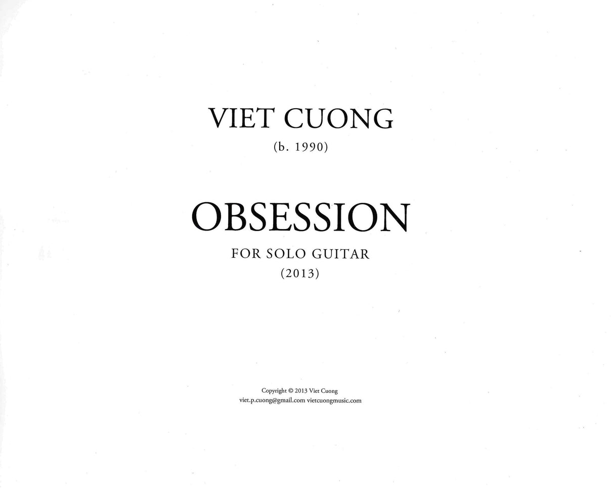 Cuong: OBSESSION