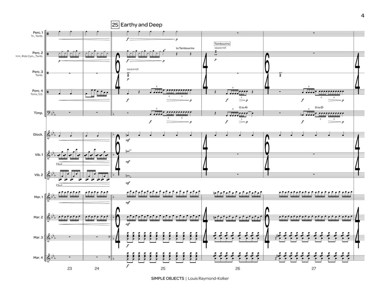 Raymond-Kolker: Simple Objects