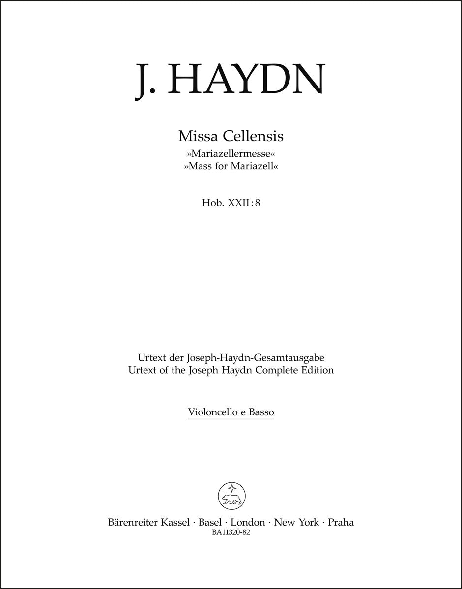 Haydn: Missa Cellensis, Hob. XXII:8