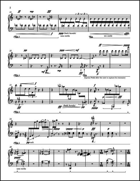 Sierra: Piano Sonata No. 5