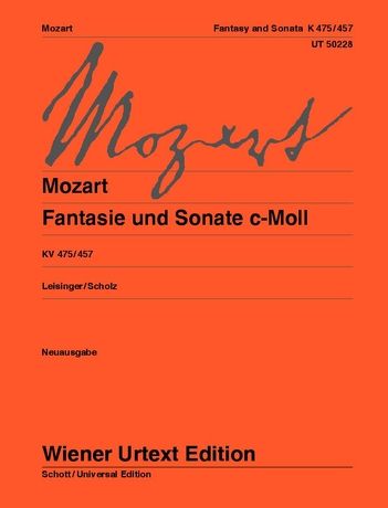 Mozart: Fantasy and Sonata in C Minor, K. 475/457