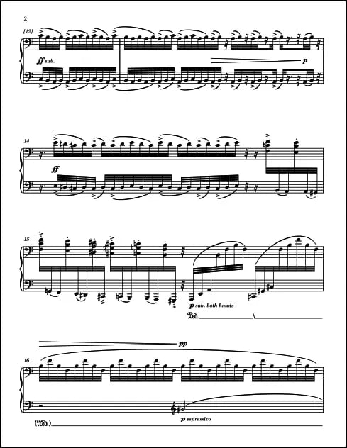 Sierra: Piano Sonata No. 19