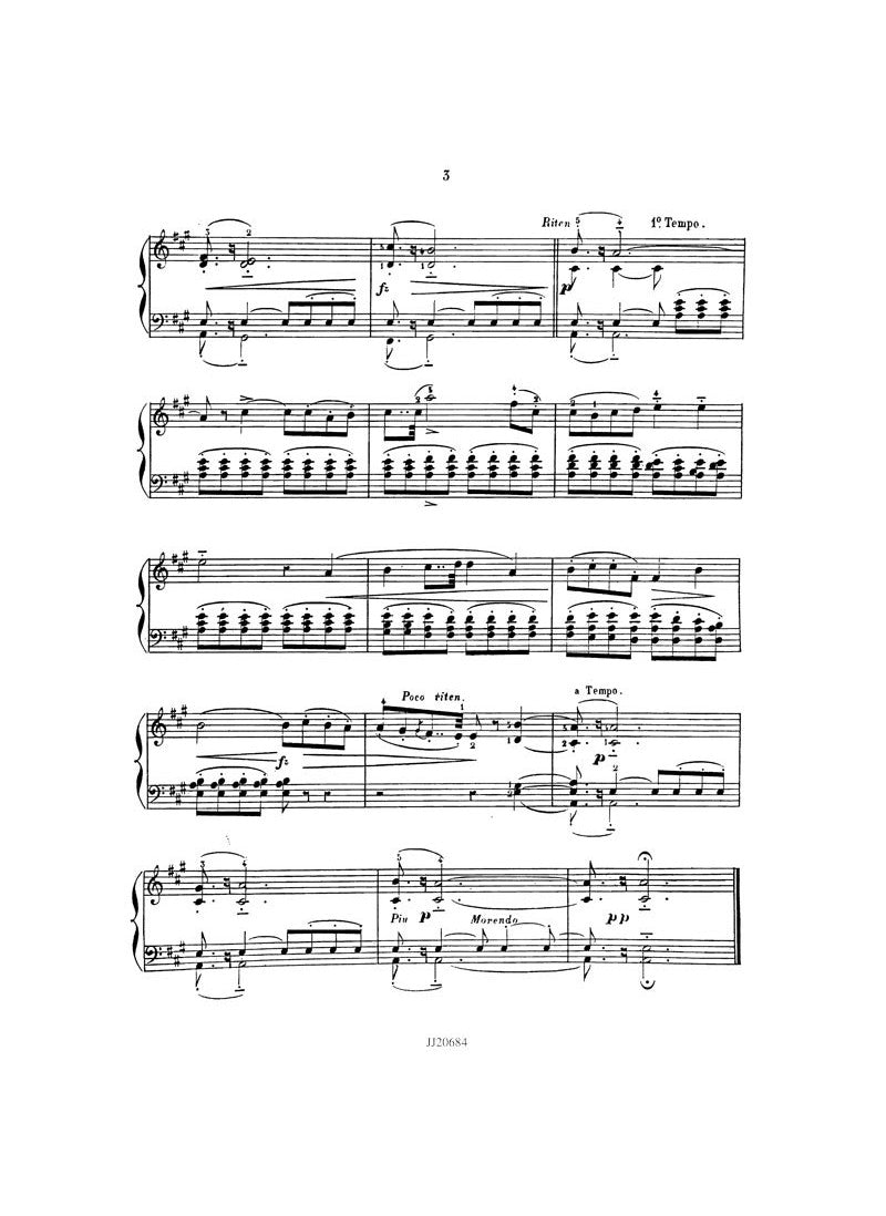 Massenet: 10 Pièces de genre, Op. 10