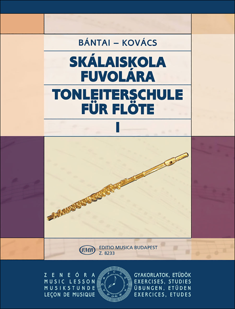 Scale Tutor for Flute Volume 1