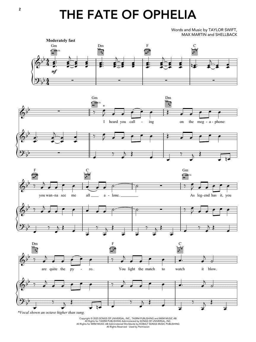 Taylor Swift – The Life of a Showgirl