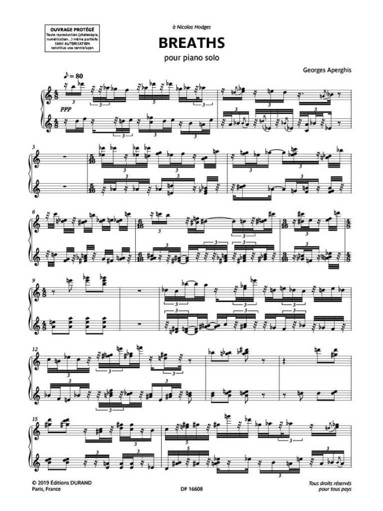 Aperghis: Breaths