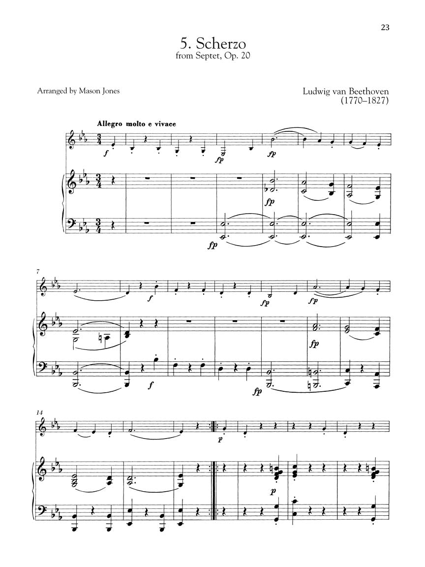 Solos for the Horn Player