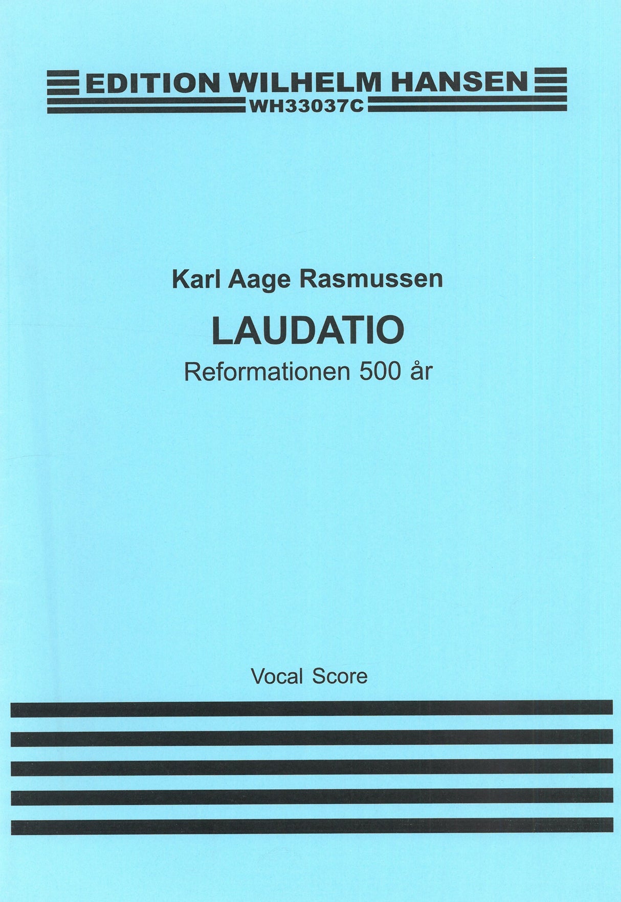 Rasmussen: Laudatio - Reformationen 500 År