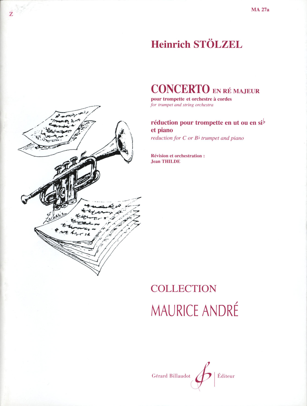Stölzel: Trumpet Concerto in D Major