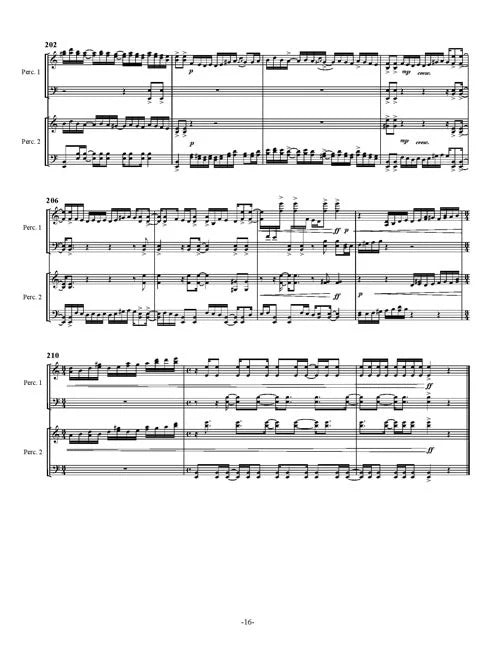 Dorman: Udacrep Akubrad (Version for Percussion Duo)