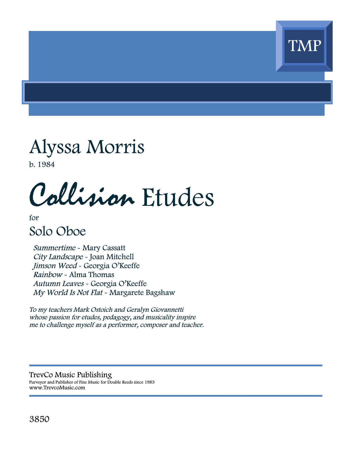 Morris: Collision Etudes
