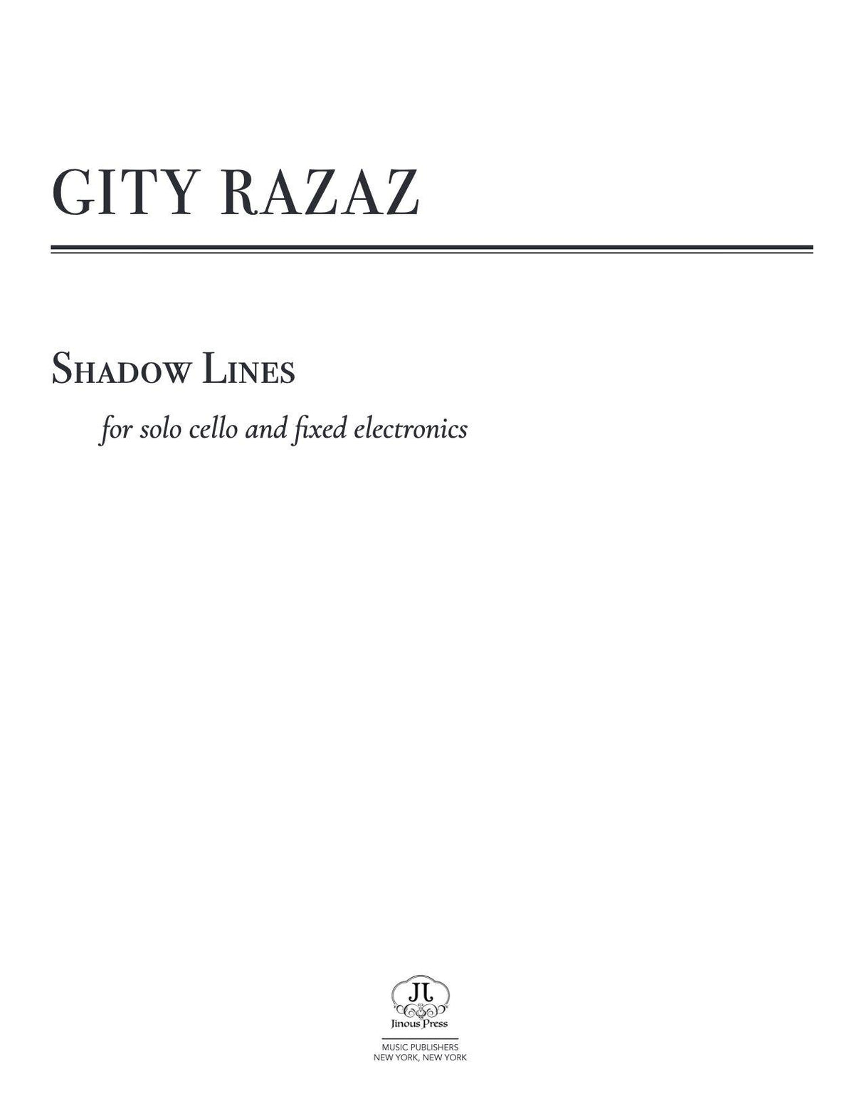 Razaz: Shadow Lines