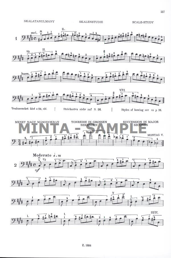 Double Bass Method - Volume 2