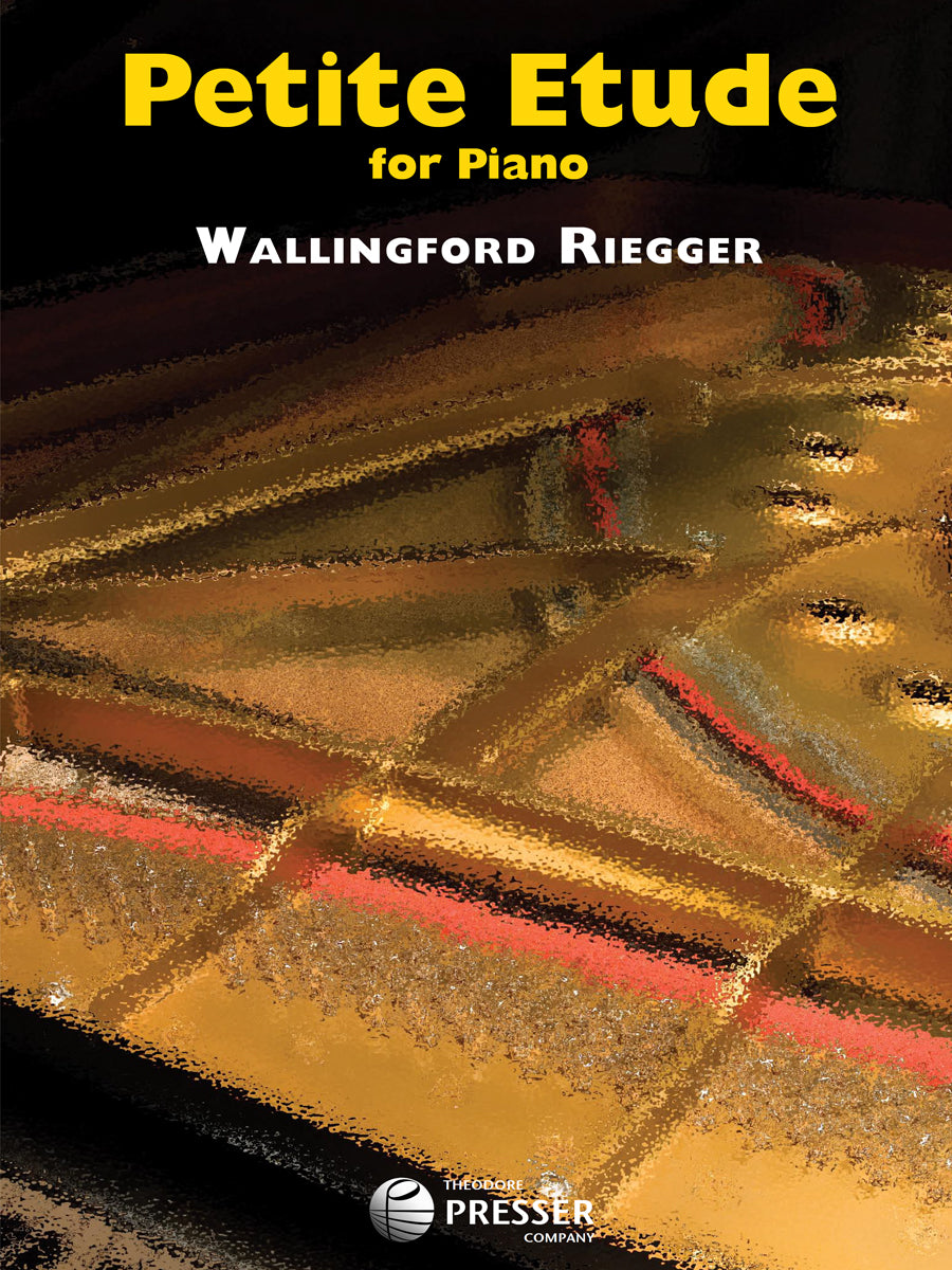Riegger: Petite Etude, Op. 62