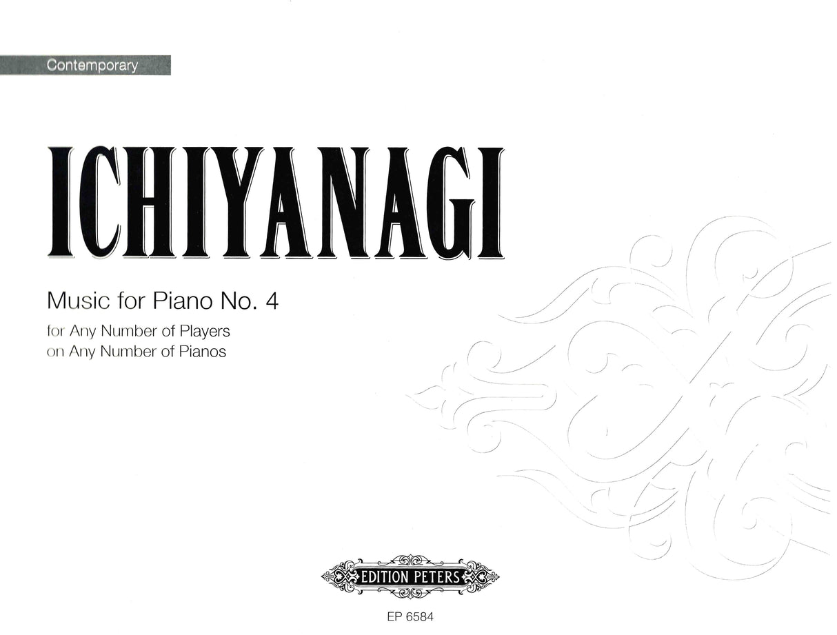 Ichiyanagi: Music for Piano No. 4