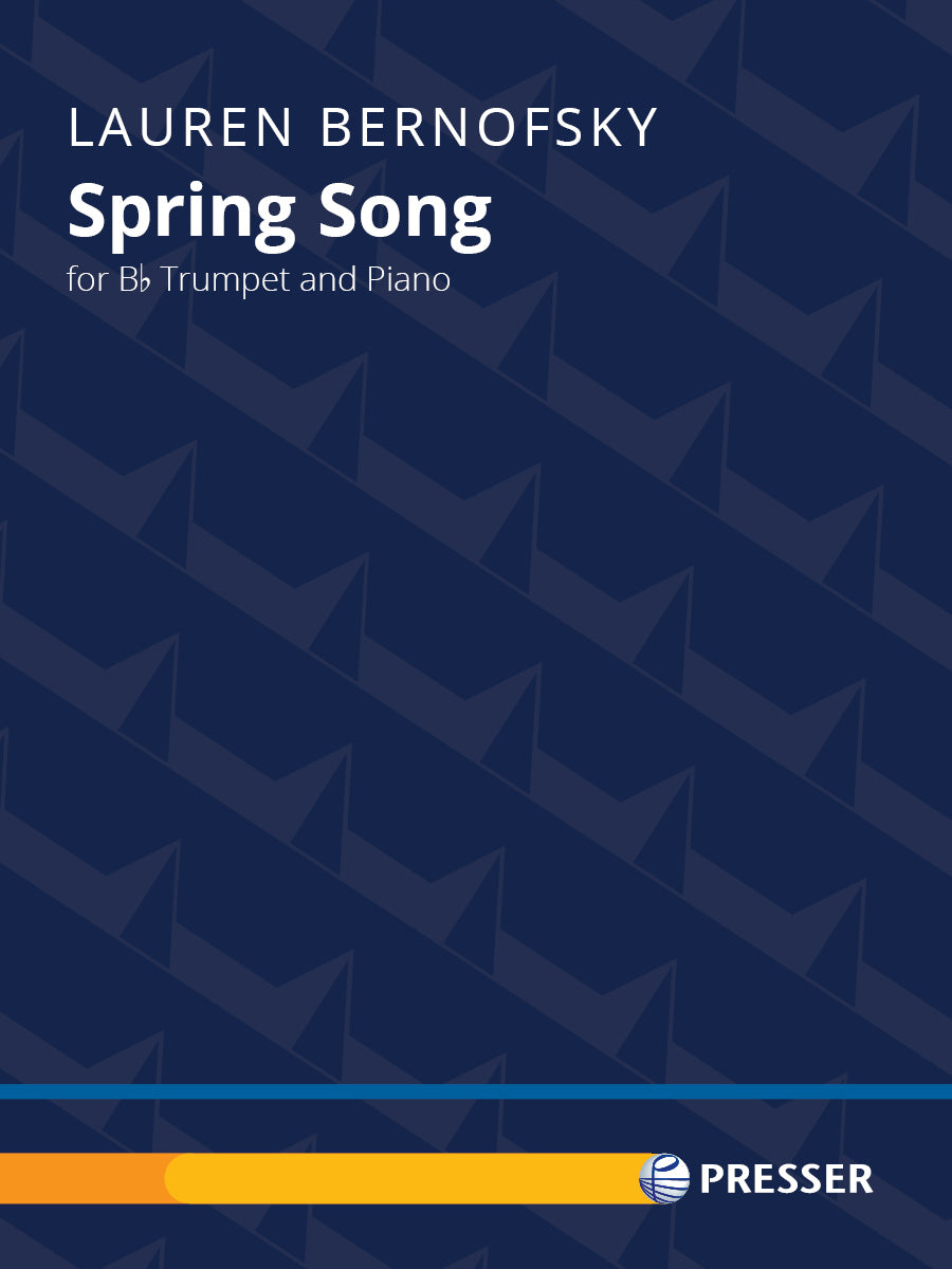 Bernofsky: Spring Song (Version for Trumpet & Piano)