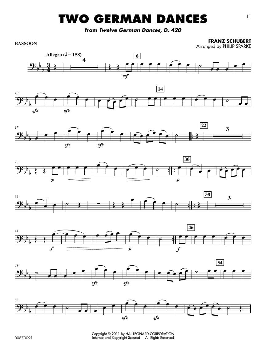 Classical Solos for Bassoon - Volume 1