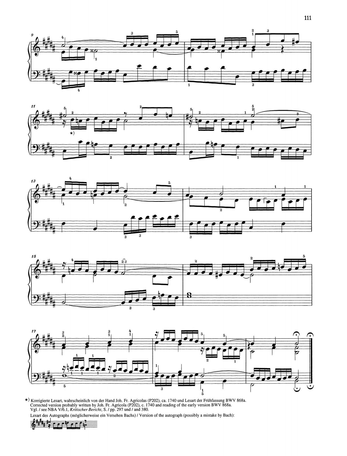 Bach: The Well-Tempered Clavier - Book 1, BWV 846-869