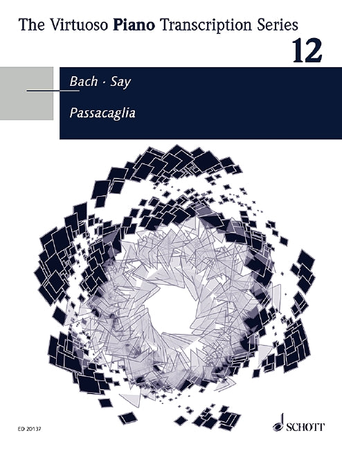 Bach-Say: Passacaglia, Op. 15