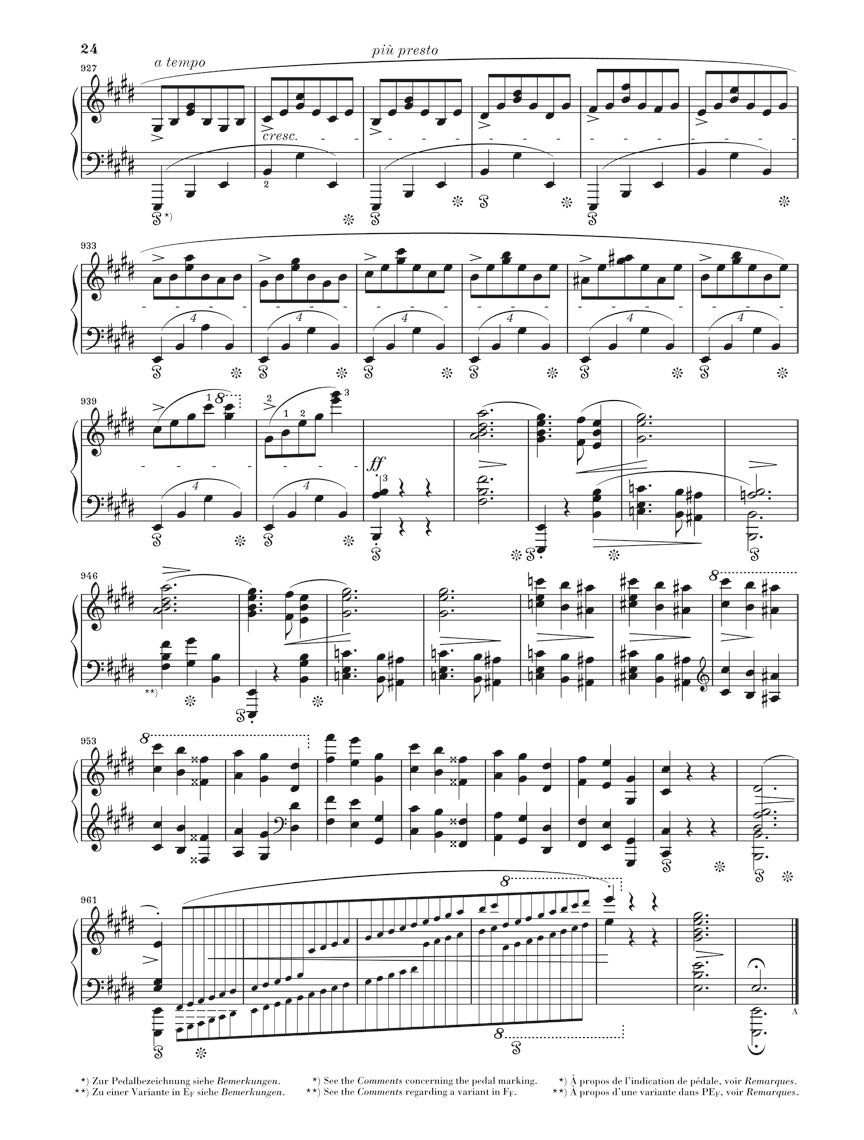 Chopin: Scherzo in E Major, Op. 54