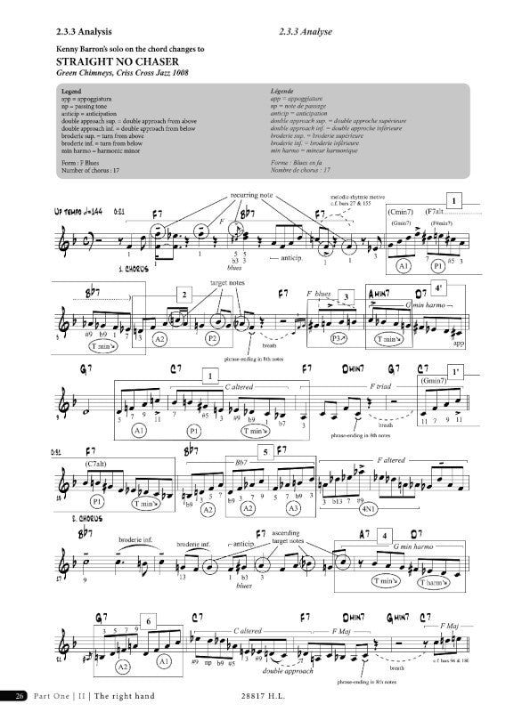 Kenny Barron - The Book