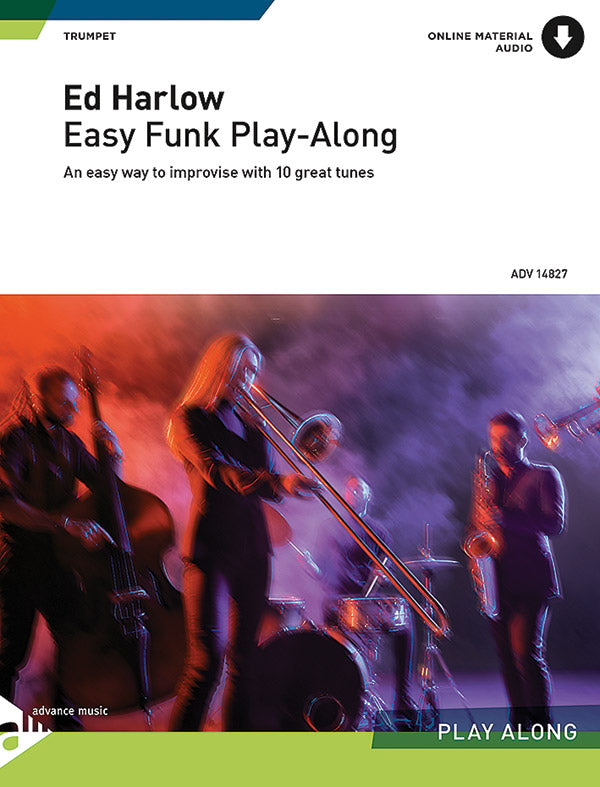 Easy Funk Play-Along: Trumpet
