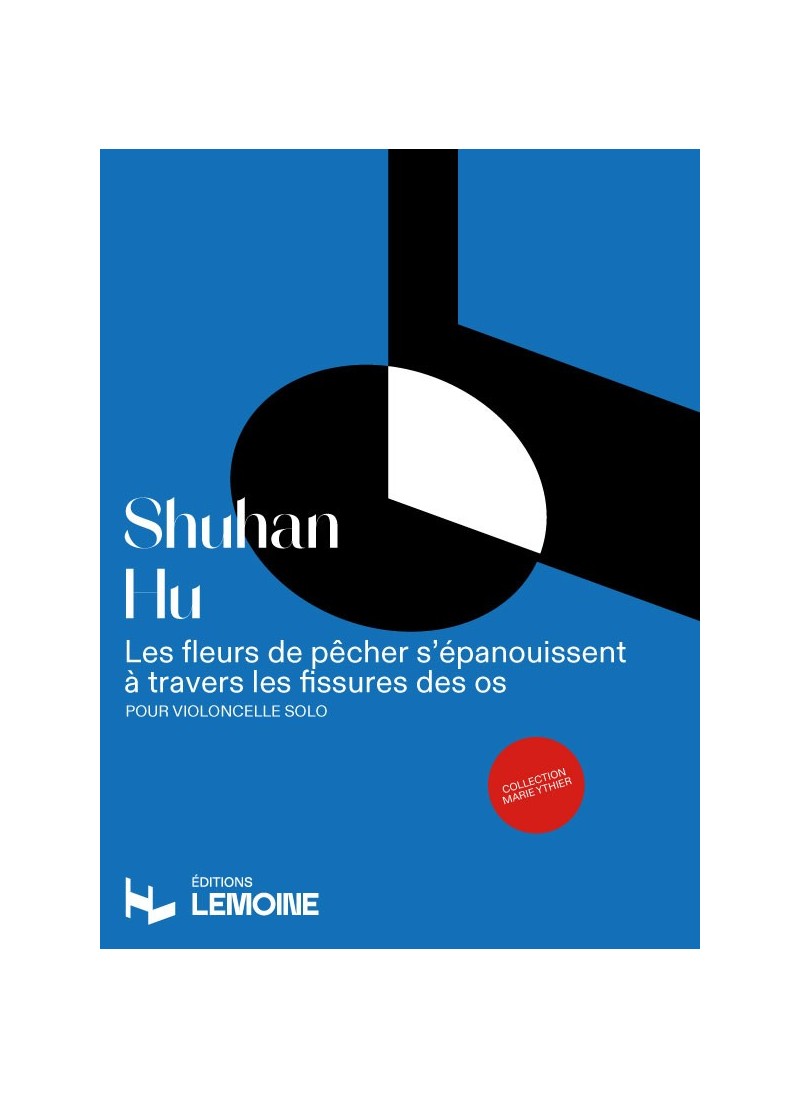 Hu: Les fleurs de pêcher s'épanouissent à travers les fissures des os